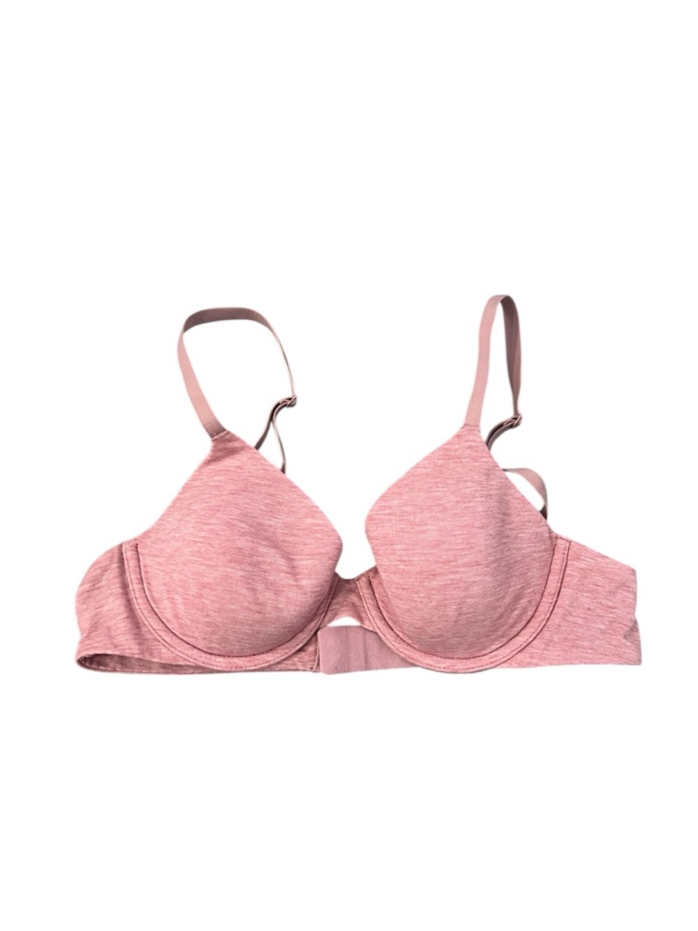 EUC Love By Gap Breathe Favorite Coverage Lightweight Bra in Heathered Pink